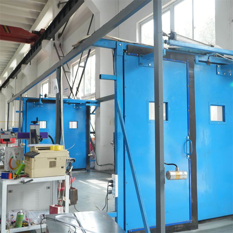 Electric Non Pressure Door For Mining