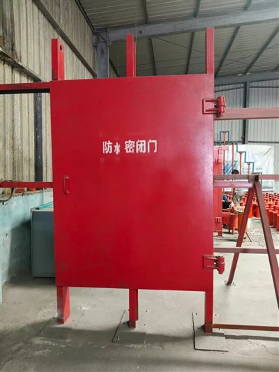 Hydraulic Mine Doors